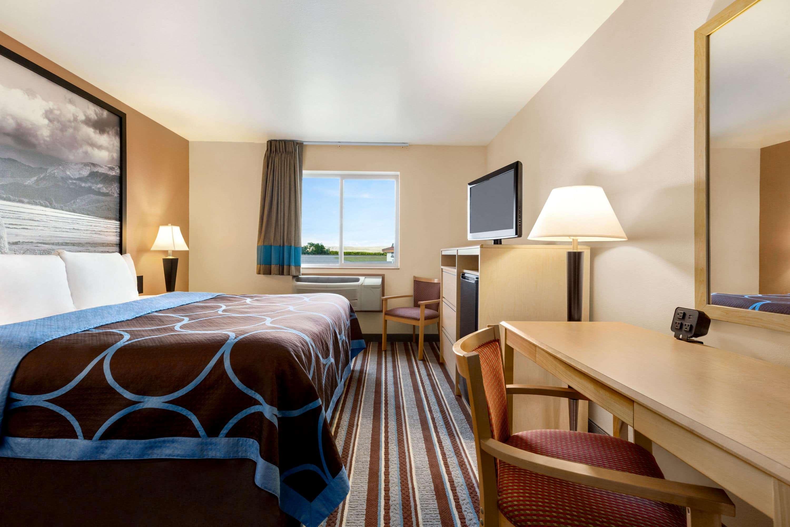 Motel Super 8 By Wyndham Big Timber Exteriér fotografie