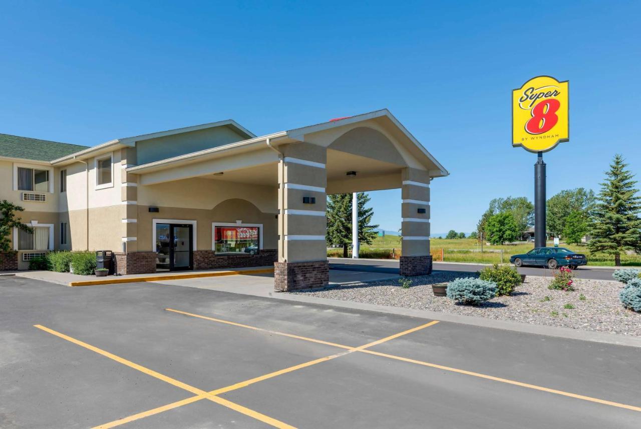 Motel Super 8 By Wyndham Big Timber Exteriér fotografie