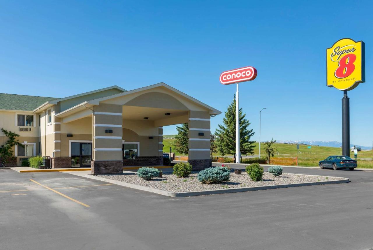 Motel Super 8 By Wyndham Big Timber Exteriér fotografie