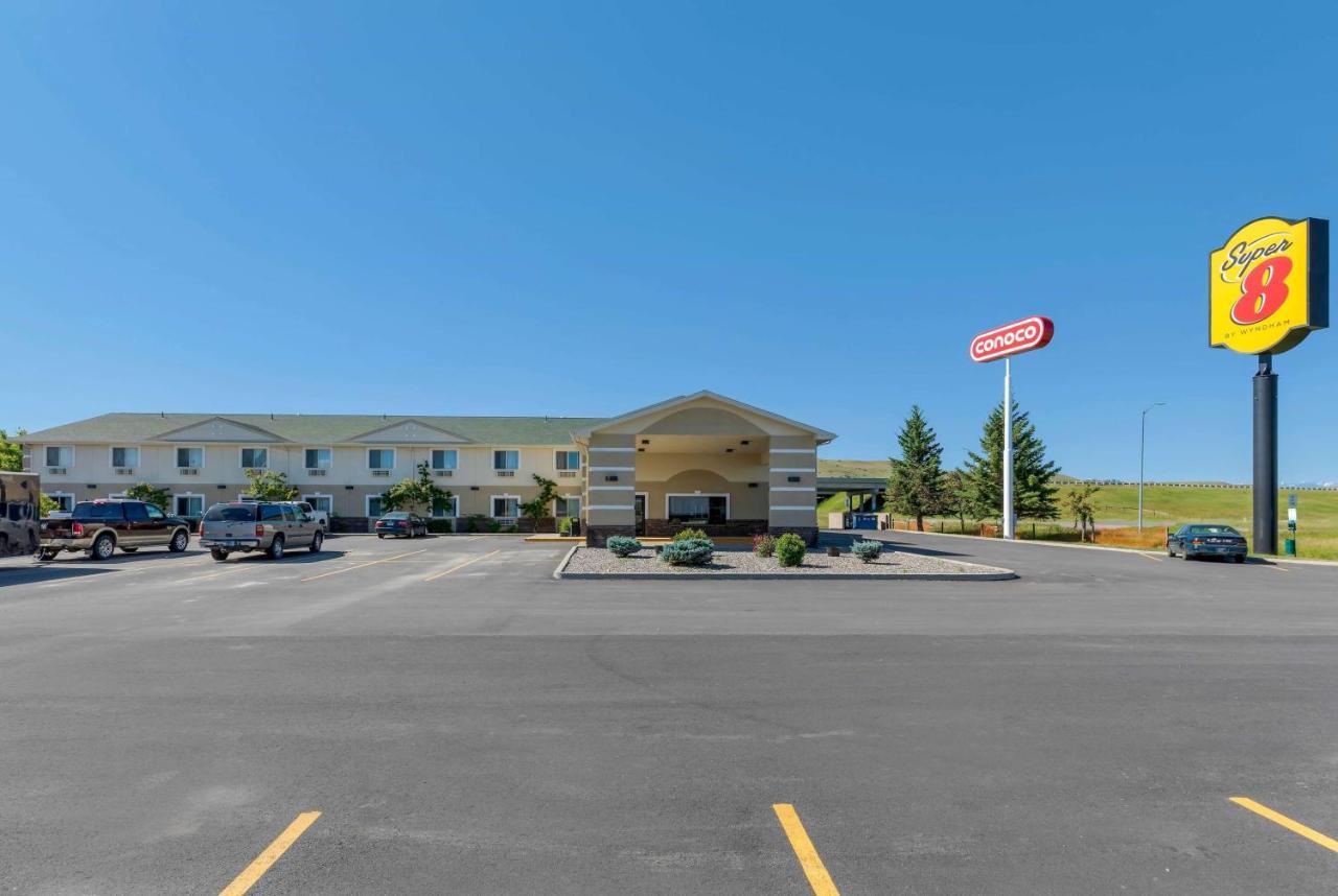 Motel Super 8 By Wyndham Big Timber Exteriér fotografie