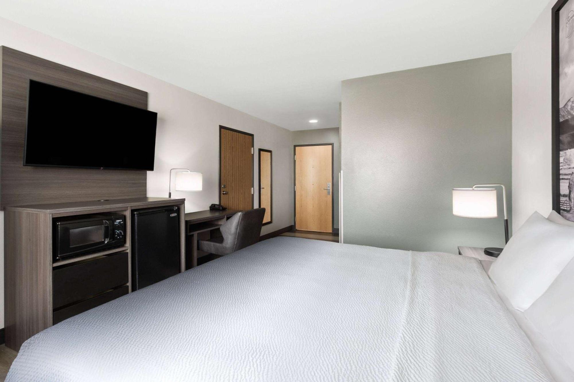 Motel Super 8 By Wyndham Big Timber Exteriér fotografie