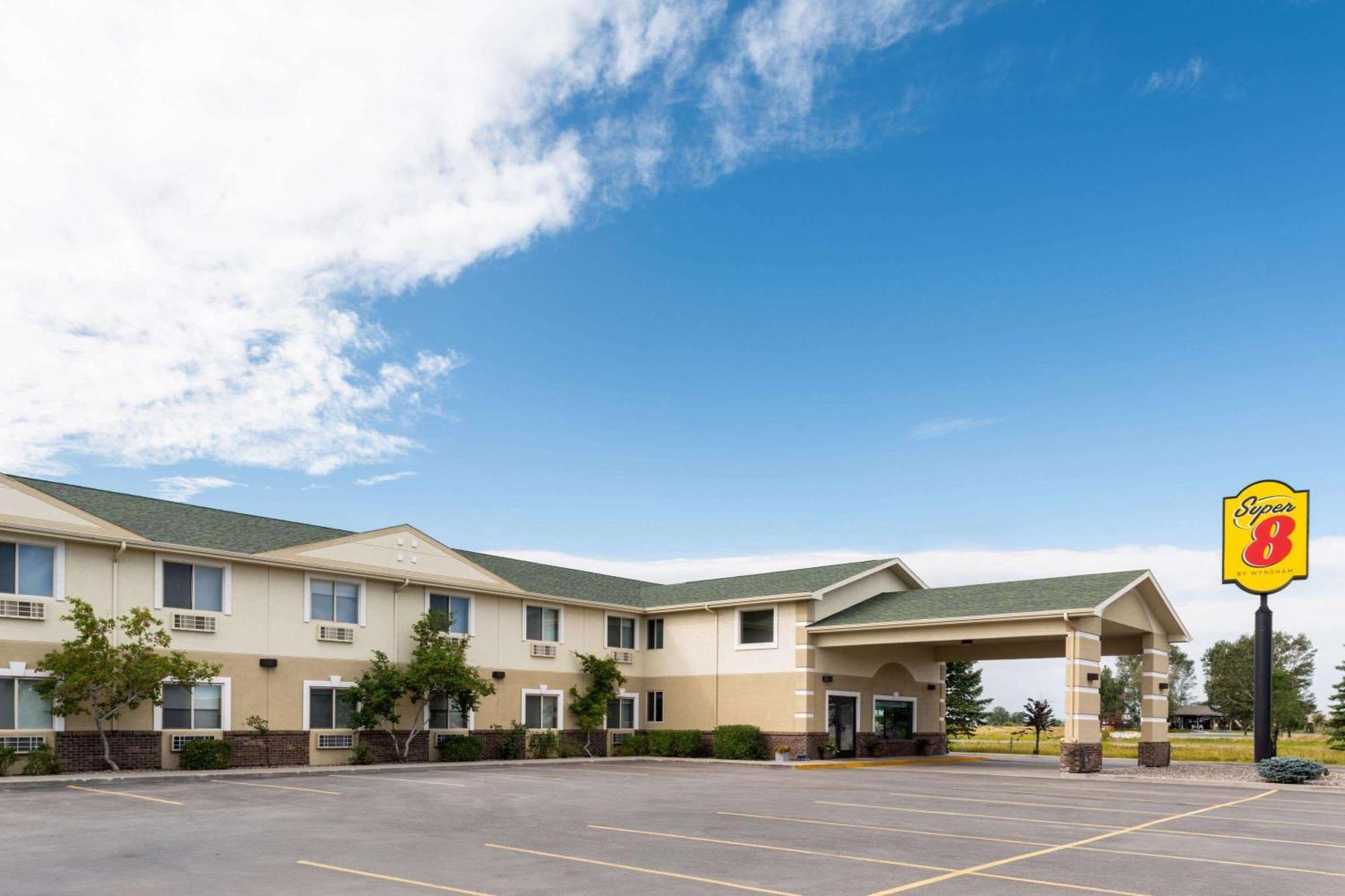 Motel Super 8 By Wyndham Big Timber Exteriér fotografie
