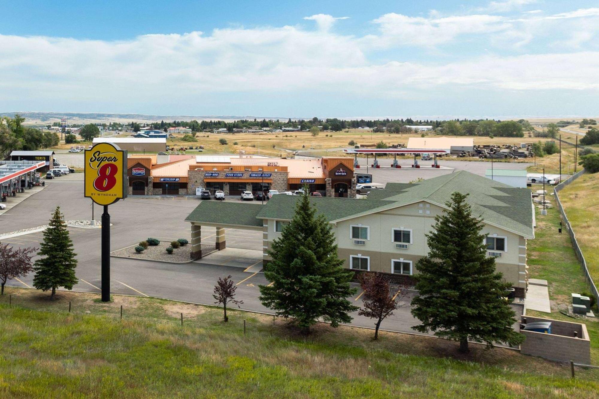 Motel Super 8 By Wyndham Big Timber Exteriér fotografie