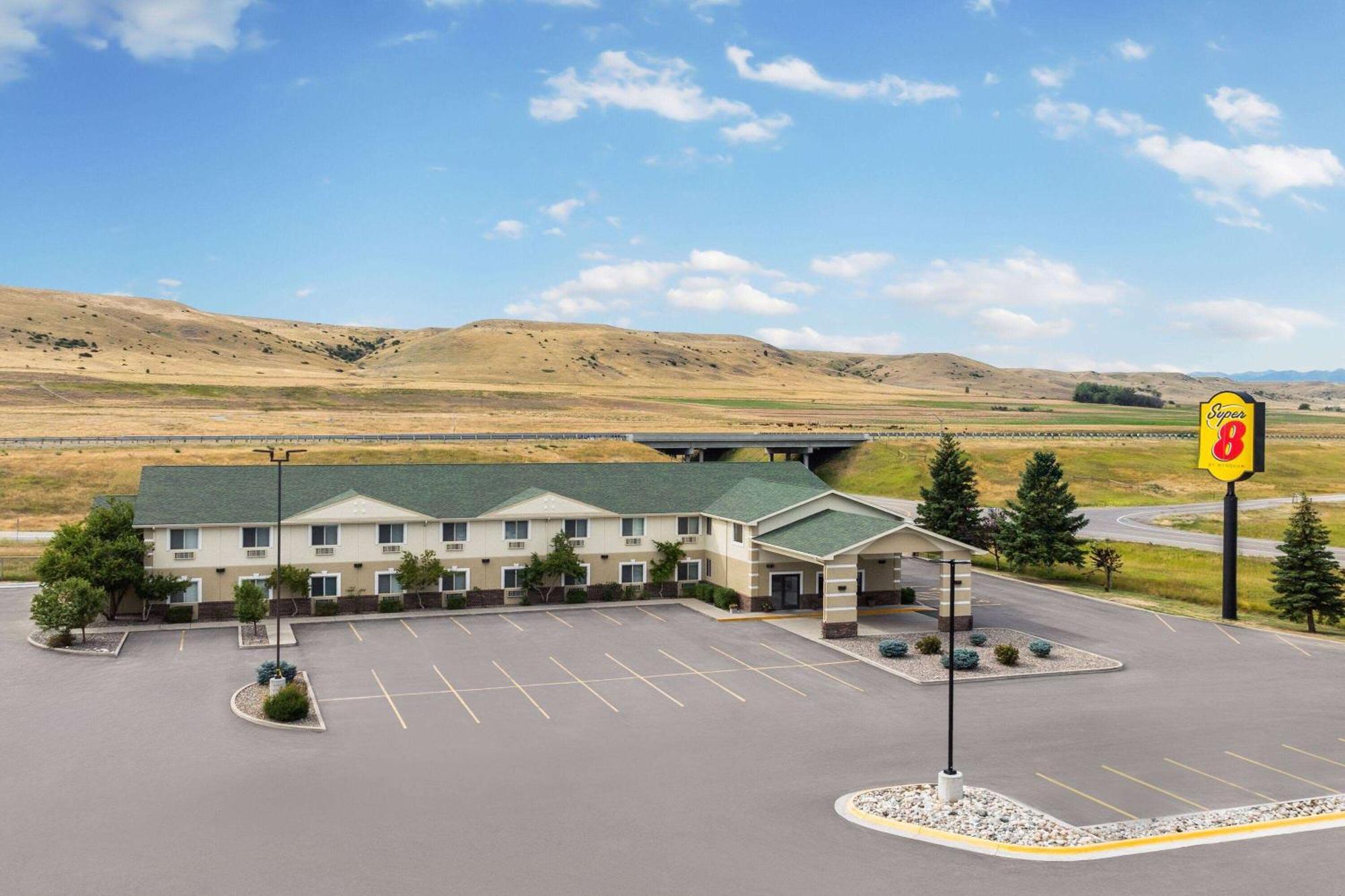 Motel Super 8 By Wyndham Big Timber Exteriér fotografie